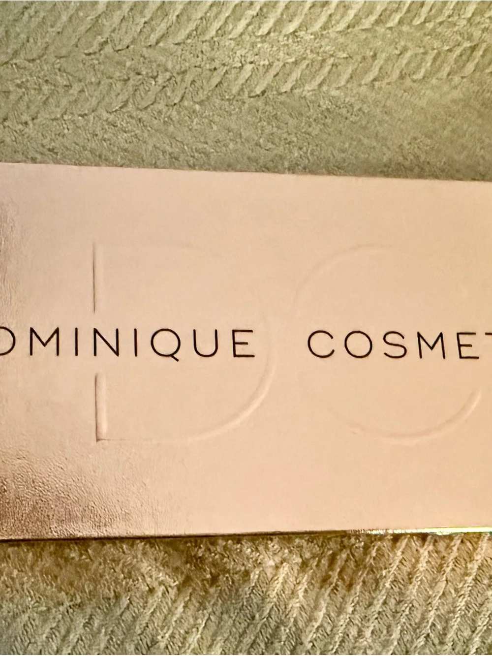 Dominique Cosmetics Rose Gold Shimmer Eyeshadow Palette
